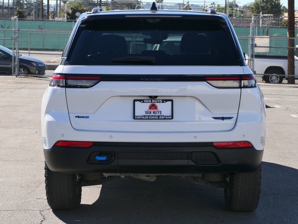 Used 2023 Jeep Grand Cherokee Trailhawk w/ Advanced Protech Group II image 6