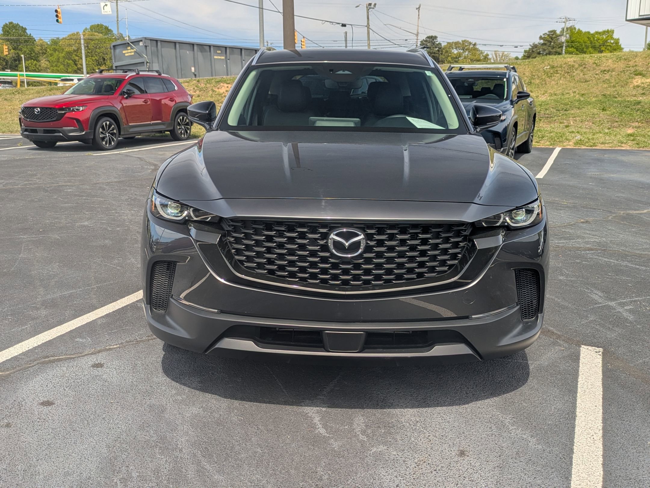 Certified 2025 MAZDA CX-50 AWD 2.5 S w/ Preferred Package image 2