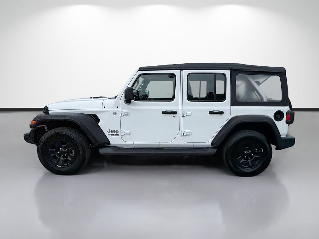 Used 2019 Jeep Wrangler Unlimited Sport AWD/4WD image 6