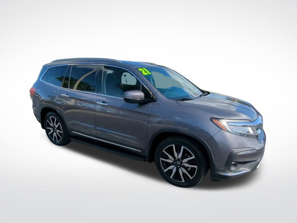 Used 2021 Honda Pilot Touring image 2