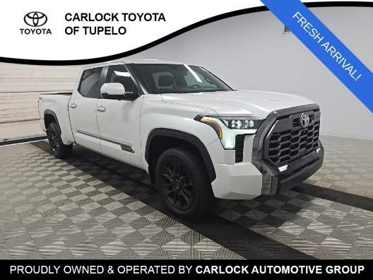 Used 2026 Toyota Tundra Platinum w/ TRD Off-Road Package AWD/4WD image 3