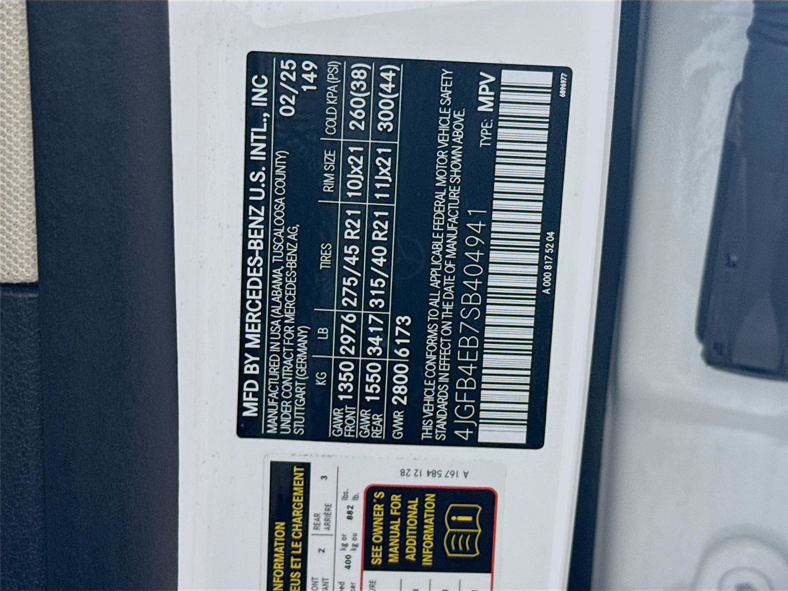 Used 2025 Mercedes-Benz GLE 350 4MATIC image 29