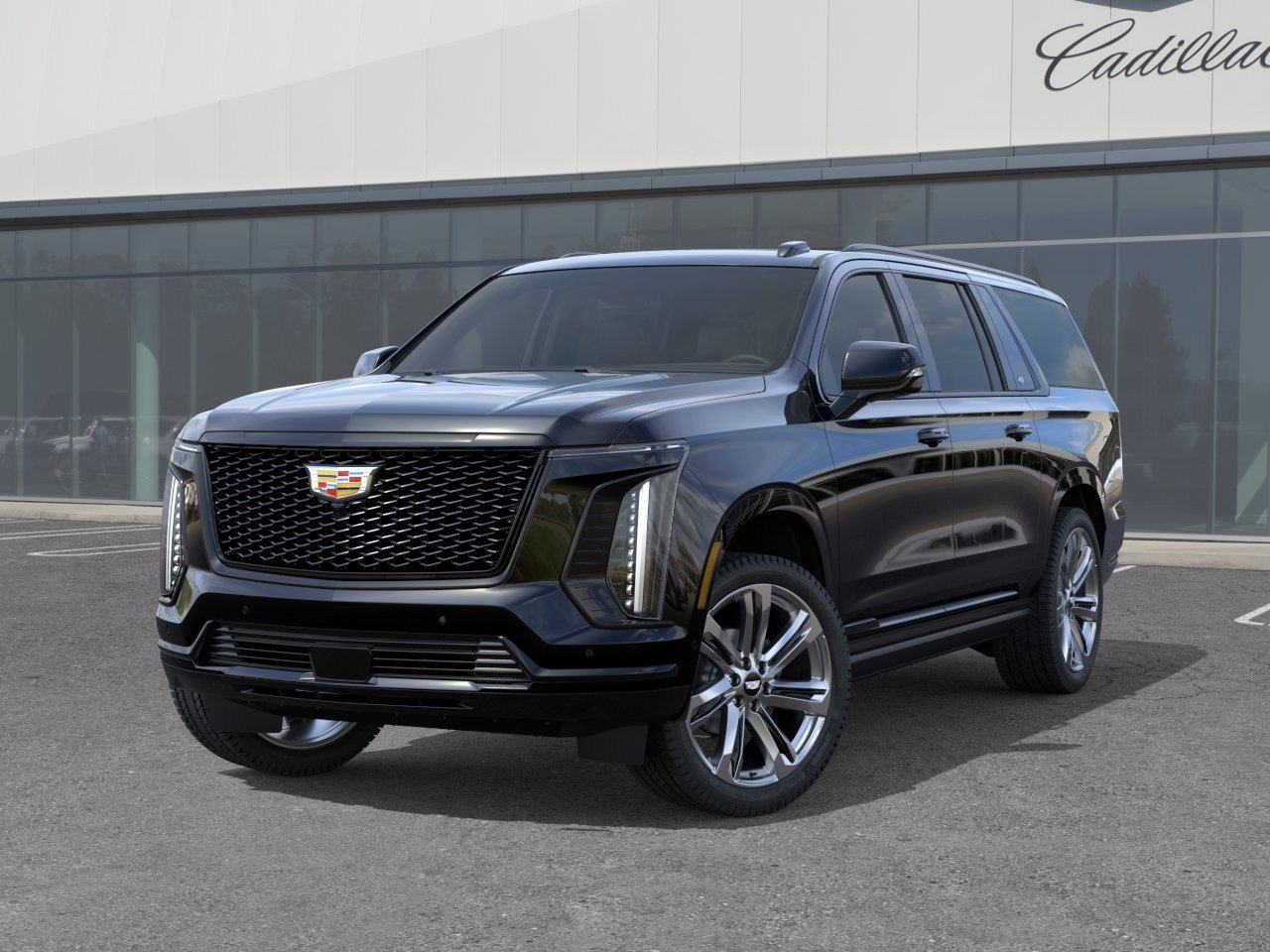New 2026 Cadillac Escalade ESV Sport w/ Touring Package AWD/4WD image 7
