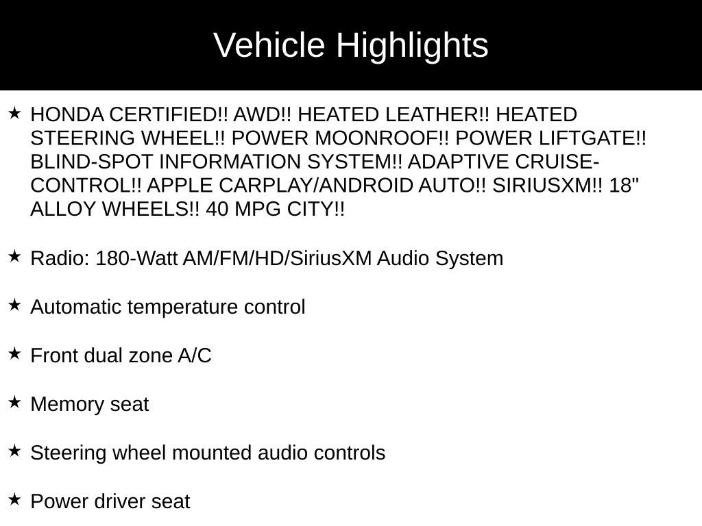 Used 2022 Honda CR-V EX-L image 36