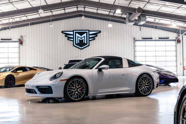 Used 2024 Porsche 911 Targa 4S