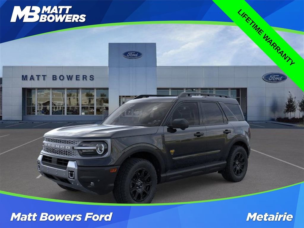 New 2025 Ford Bronco Sport Badlands w/ Badlands Tech Package