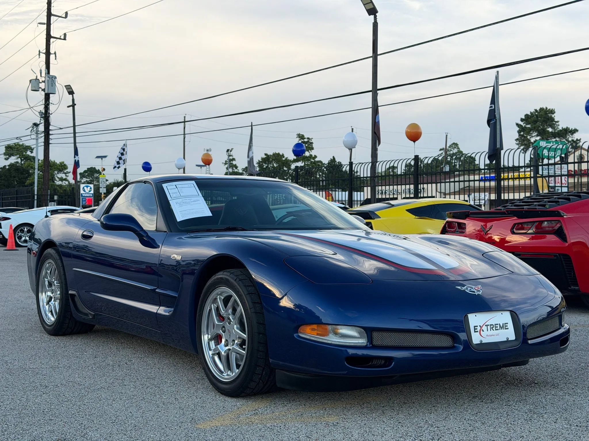 Used 2004 Chevrolet Corvette Z06 w/ Z06 Preferred Equipment Group RWD image 7