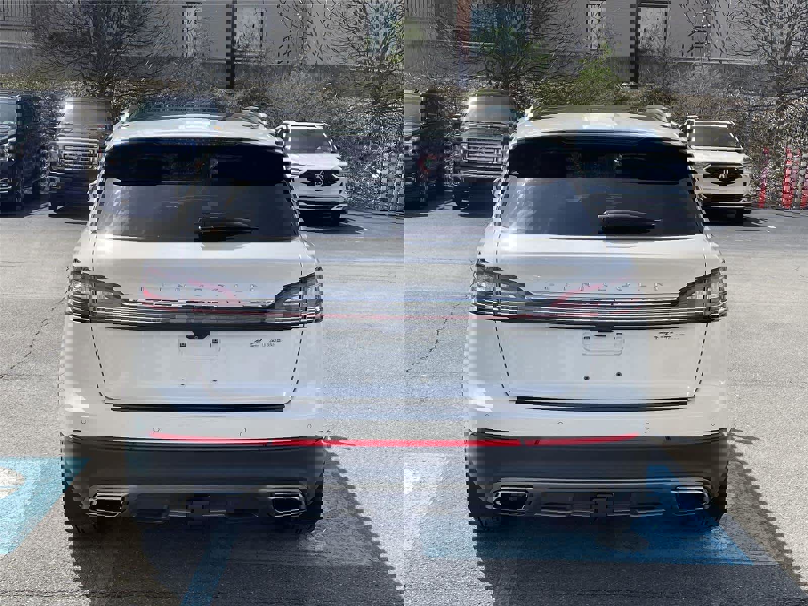 Used 2019 Lincoln Nautilus Reserve w/ Ultimate Package image 4