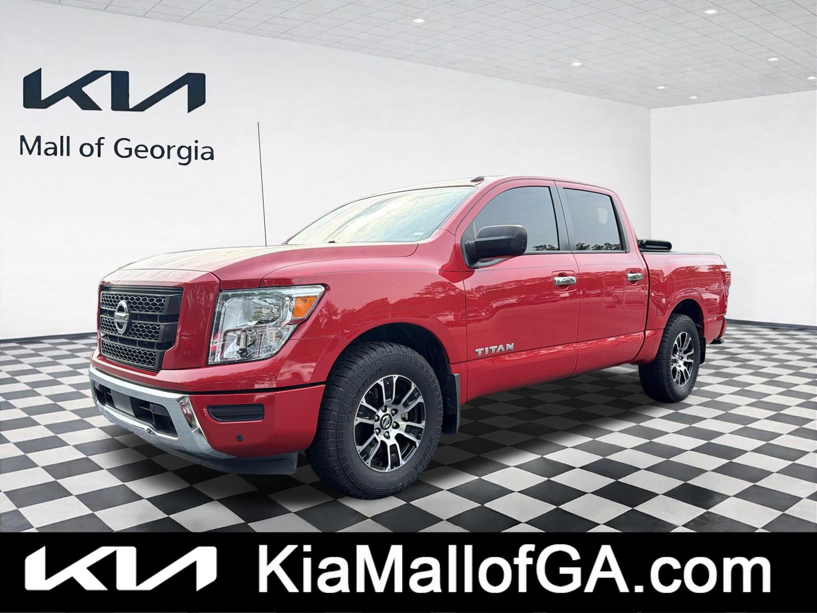Used 2021 Nissan Titan SV w/ SV Convenience Package RWD image 1