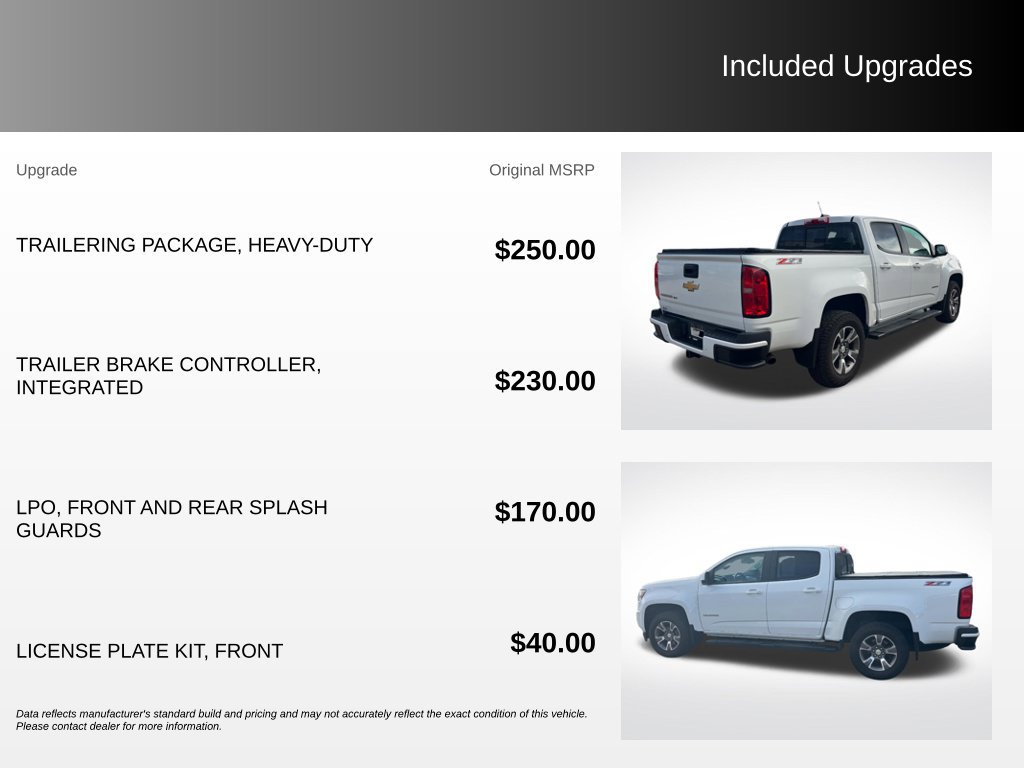 Used 2019 Chevrolet Colorado Z71 AWD/4WD image 5