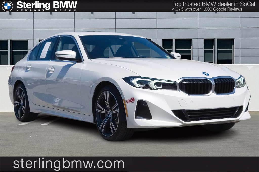 Used 2024 BMW 330e w/ Premium Package
