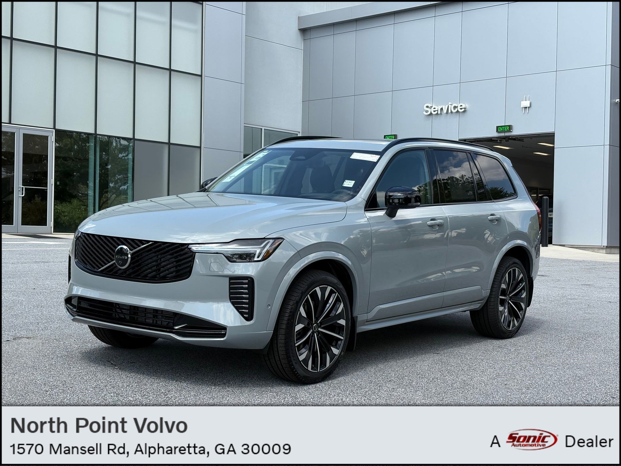 New 2026 Volvo XC90 B6 Ultra w/ Protection Package image 1