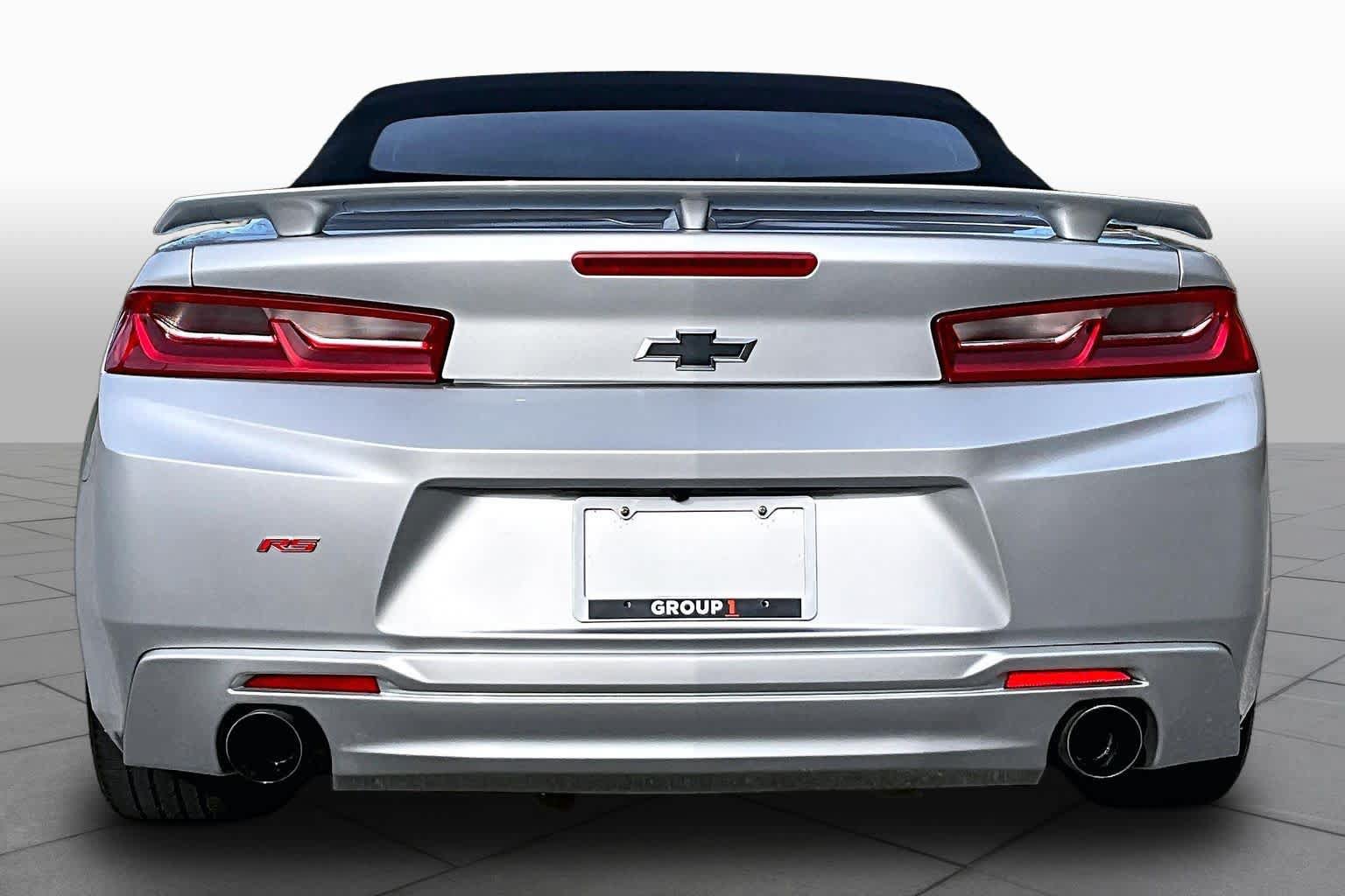 Used 2017 Chevrolet Camaro LT w/ RS Package RWD image 5