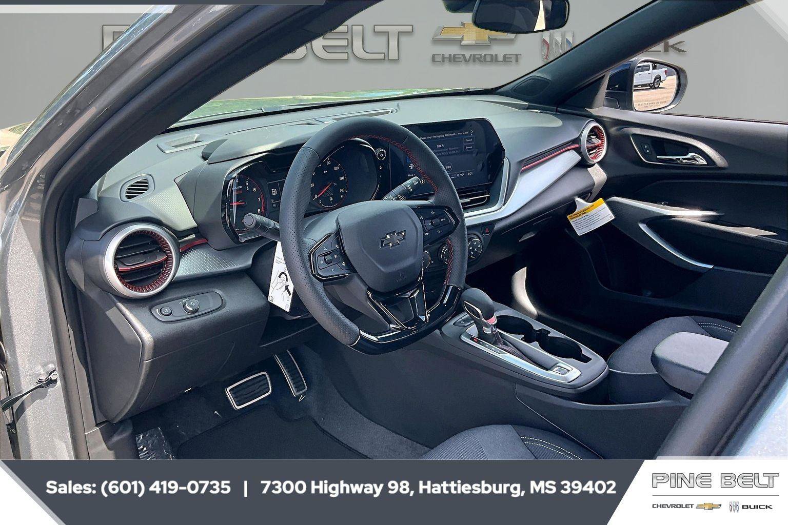 New 2026 Chevrolet Trax RS FWD image 12
