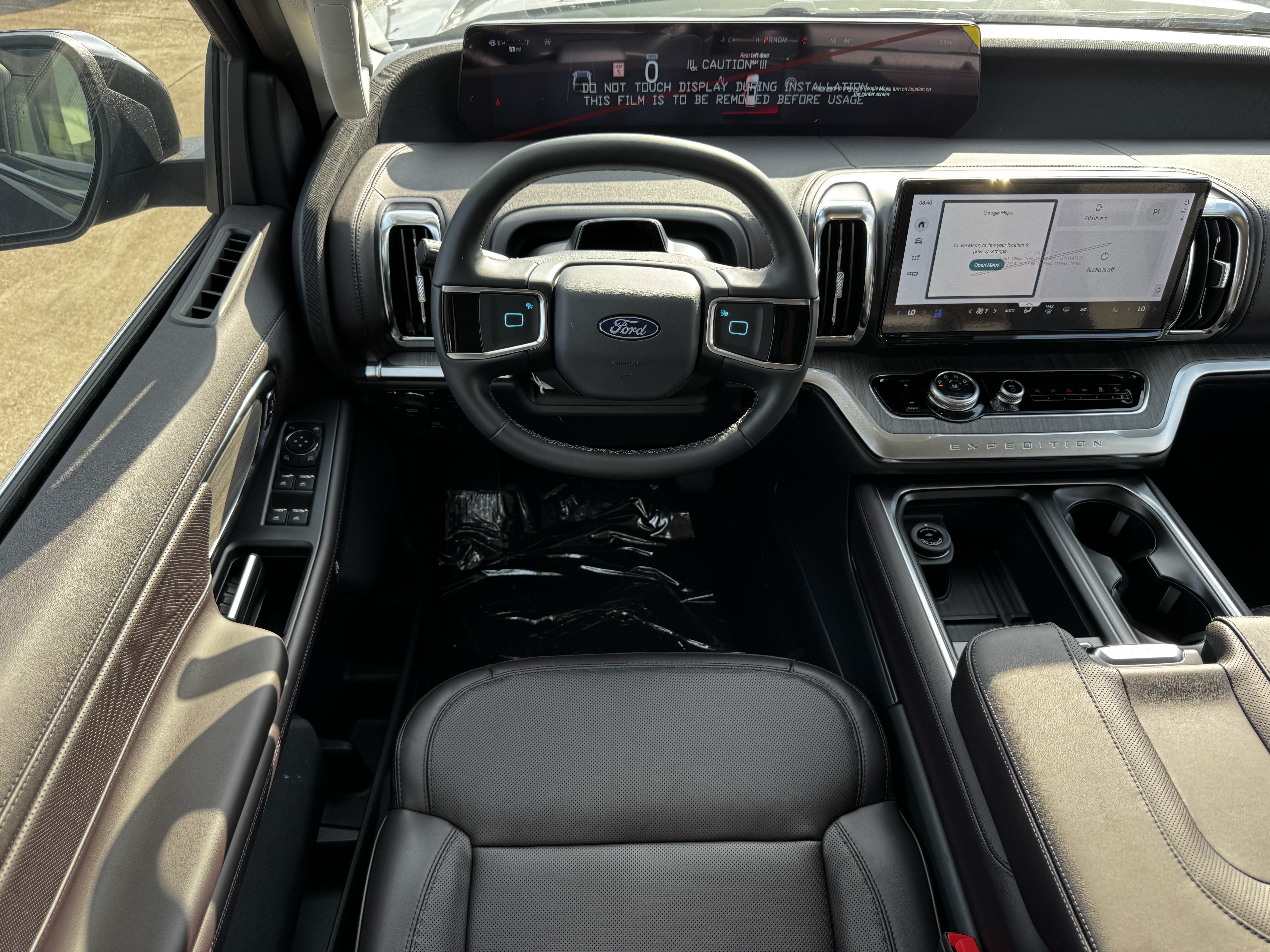 New 2026 Ford Expedition Platinum w/ Platinum Ultimate Package AWD/4WD image 11