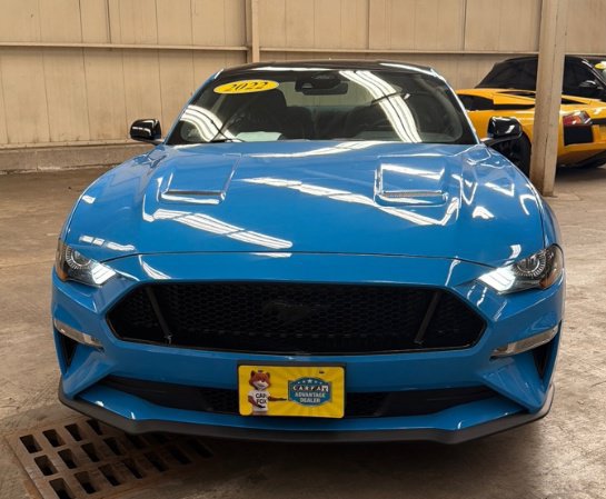 Used 2022 Ford Mustang GT w/ Black Accent Package RWD image 2
