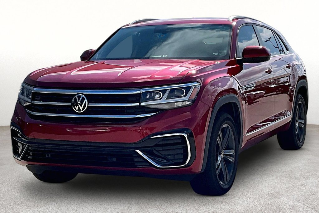Used 2021 Volkswagen Atlas Cross Sport SE w/ Panoramic Sunroof Package FWD image 12