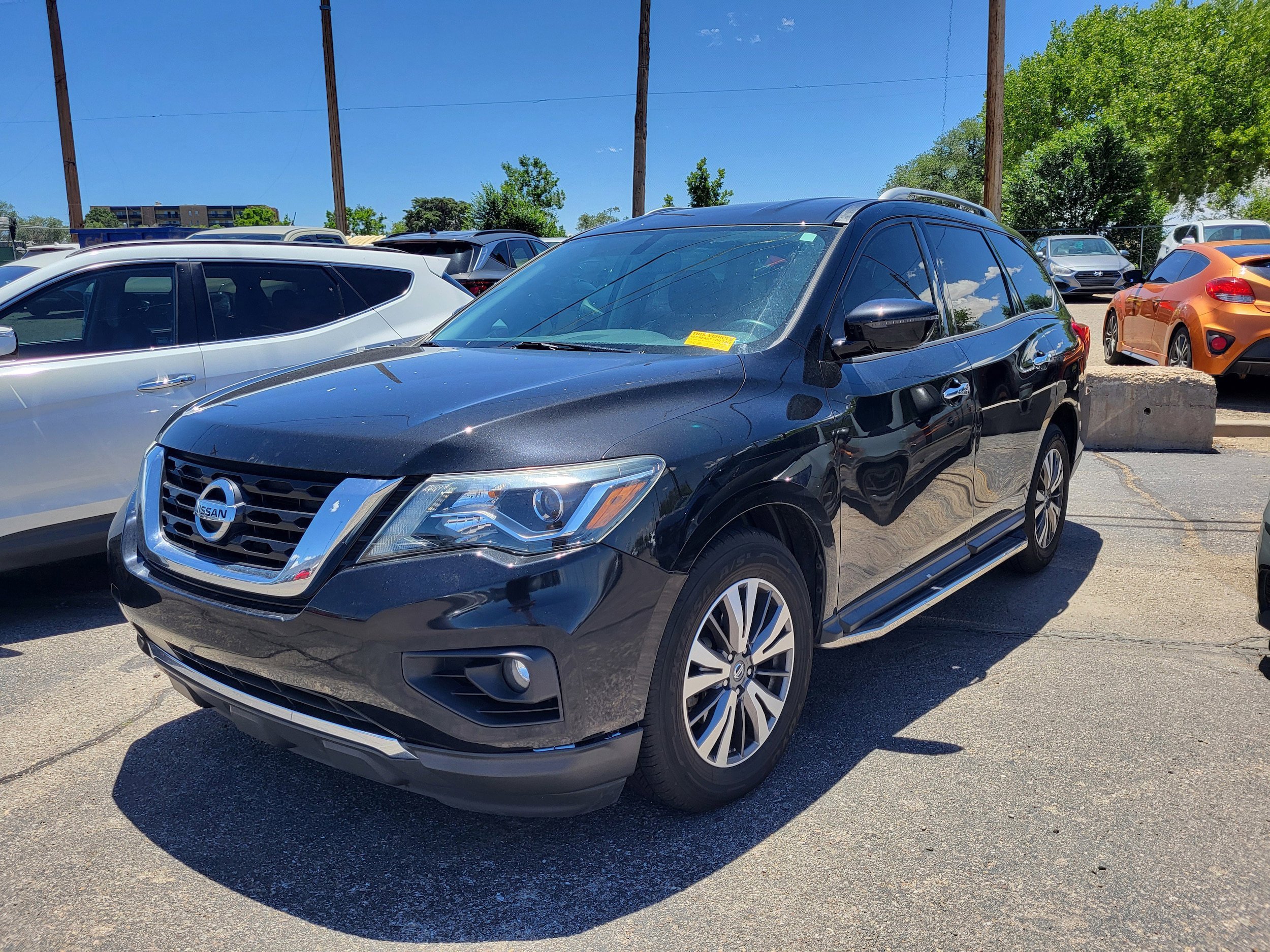 Used 2017 Nissan Pathfinder SV w/ Trailer Tow Package