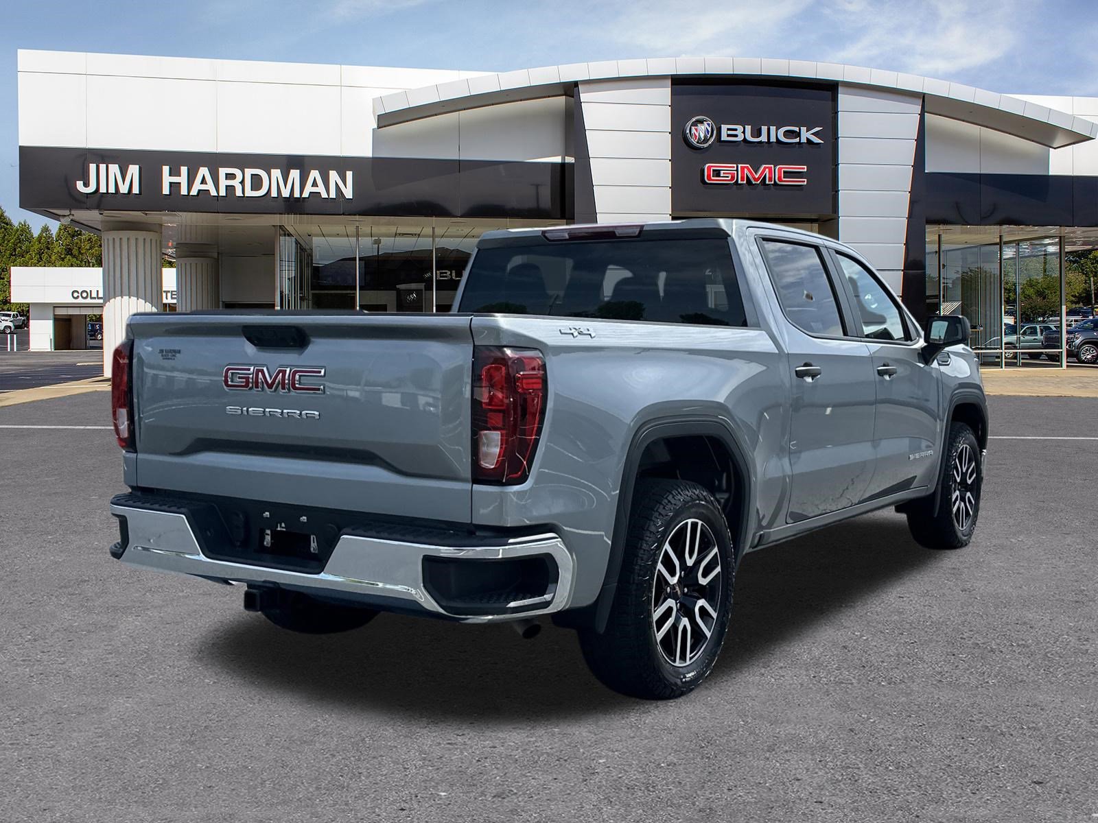 Used 2024 GMC Sierra 1500 Pro w/ Pro Value Package AWD/4WD image 7