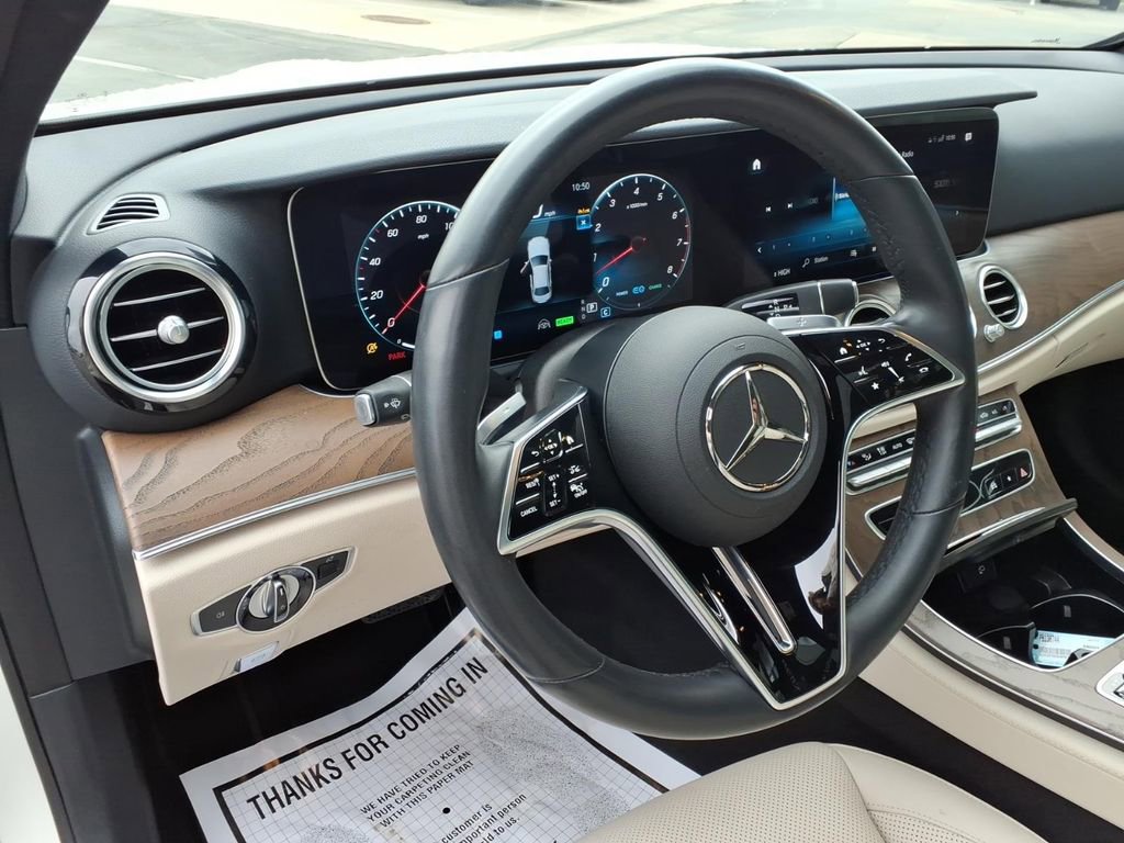 Certified 2023 Mercedes-Benz E 450 4MATIC Sedan image 16