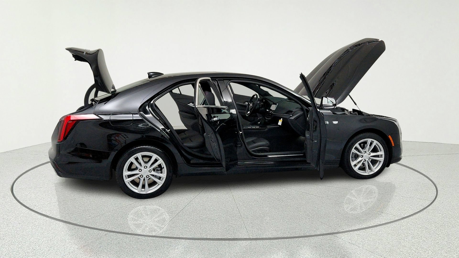 Certified 2024 Cadillac CT4 Luxury w/ Sun And Sound Package AWD/4WD image 13