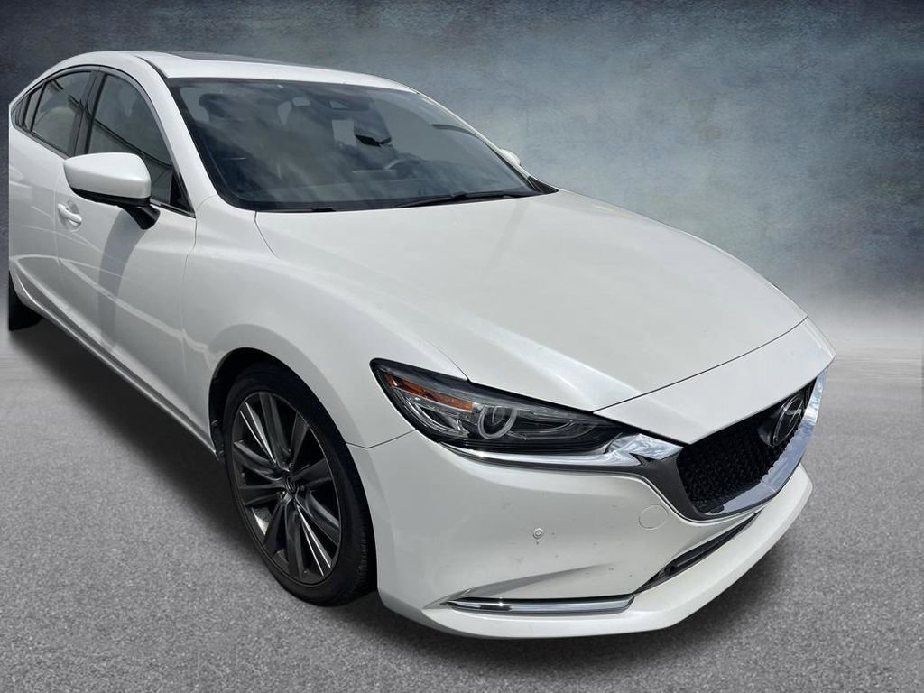 Used 2018 MAZDA MAZDA6 Signature FWD image 3