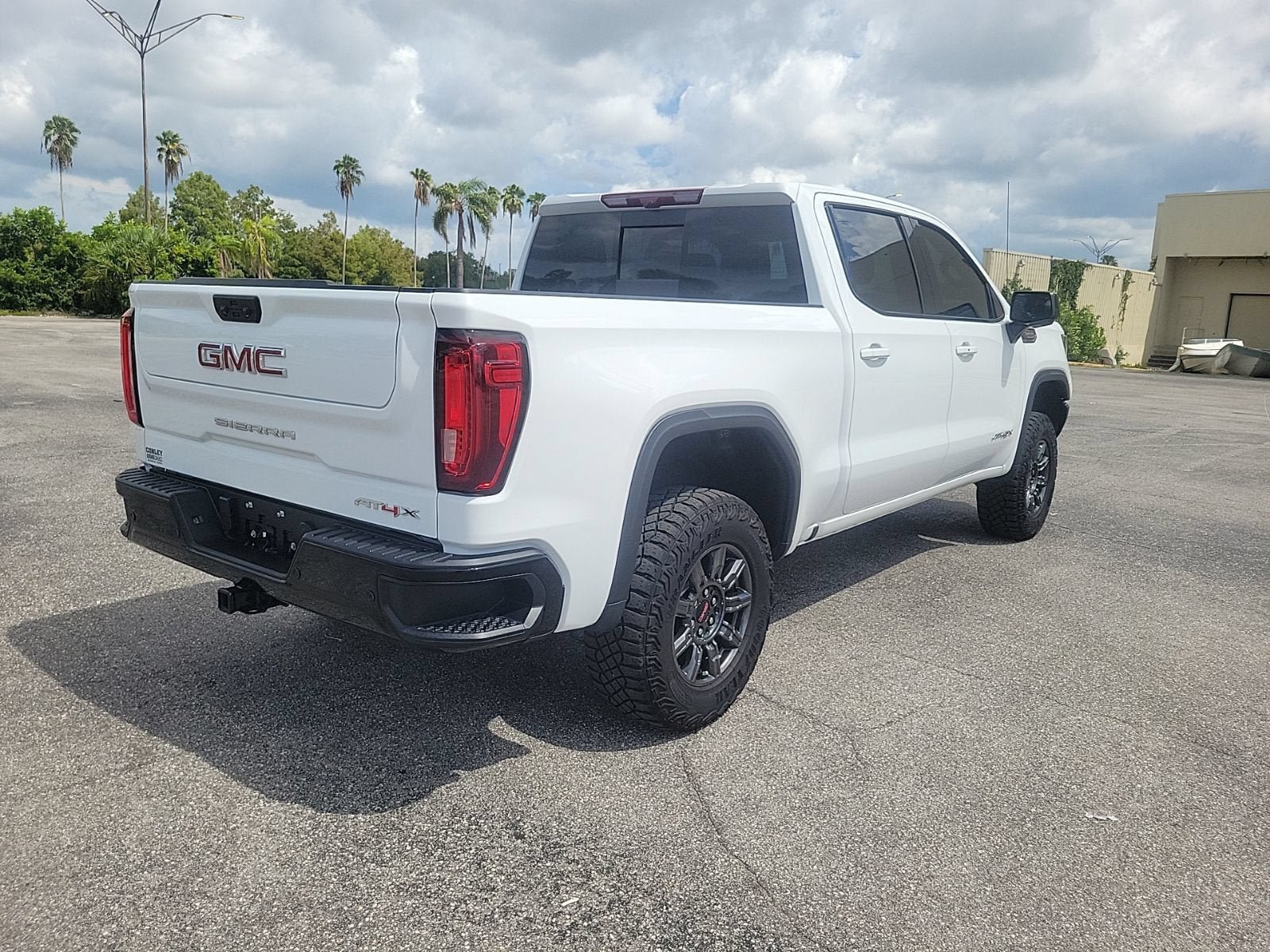 Certified 2024 GMC Sierra 1500 AT4X AWD/4WD image 8