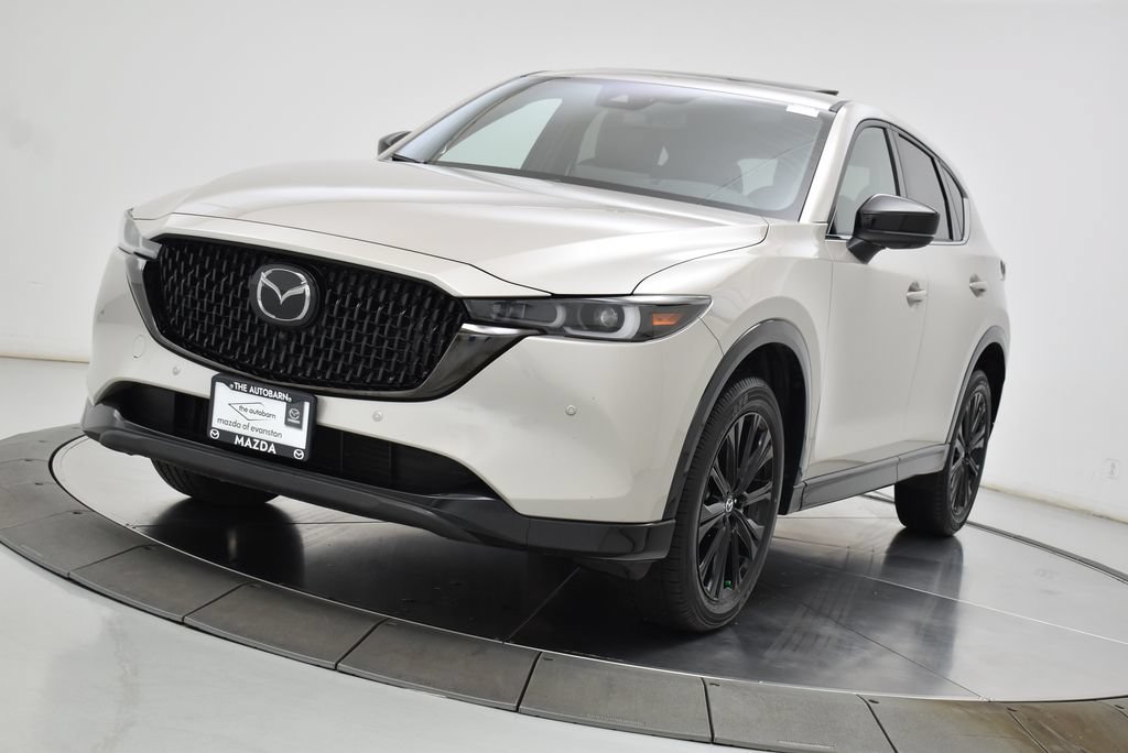 Certified 2025 MAZDA CX-5 2.5 Turbo w/ Premium Package AWD/4WD image 14
