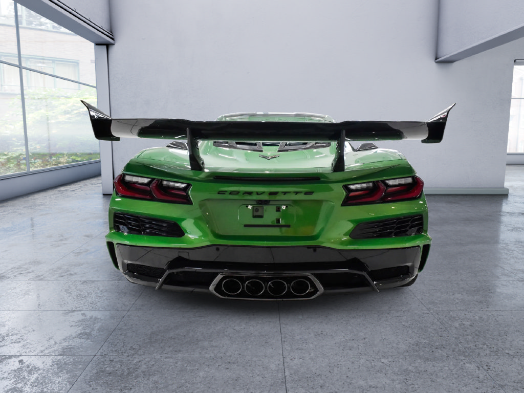 Used 2026 Chevrolet Corvette ZR1 w/ ZR1 Carbon Fiber Aero Package RWD image 6
