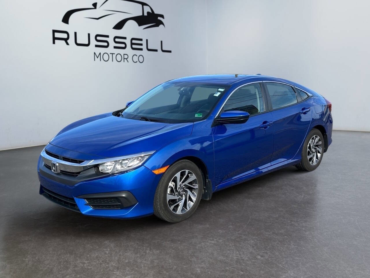 Used 2018 Honda Civic EX