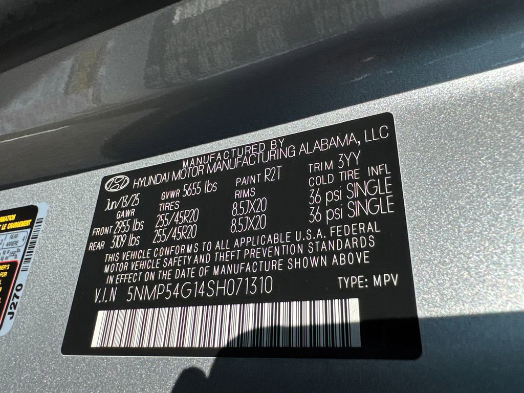 New 2025 Hyundai Santa Fe Calligraphy image 22