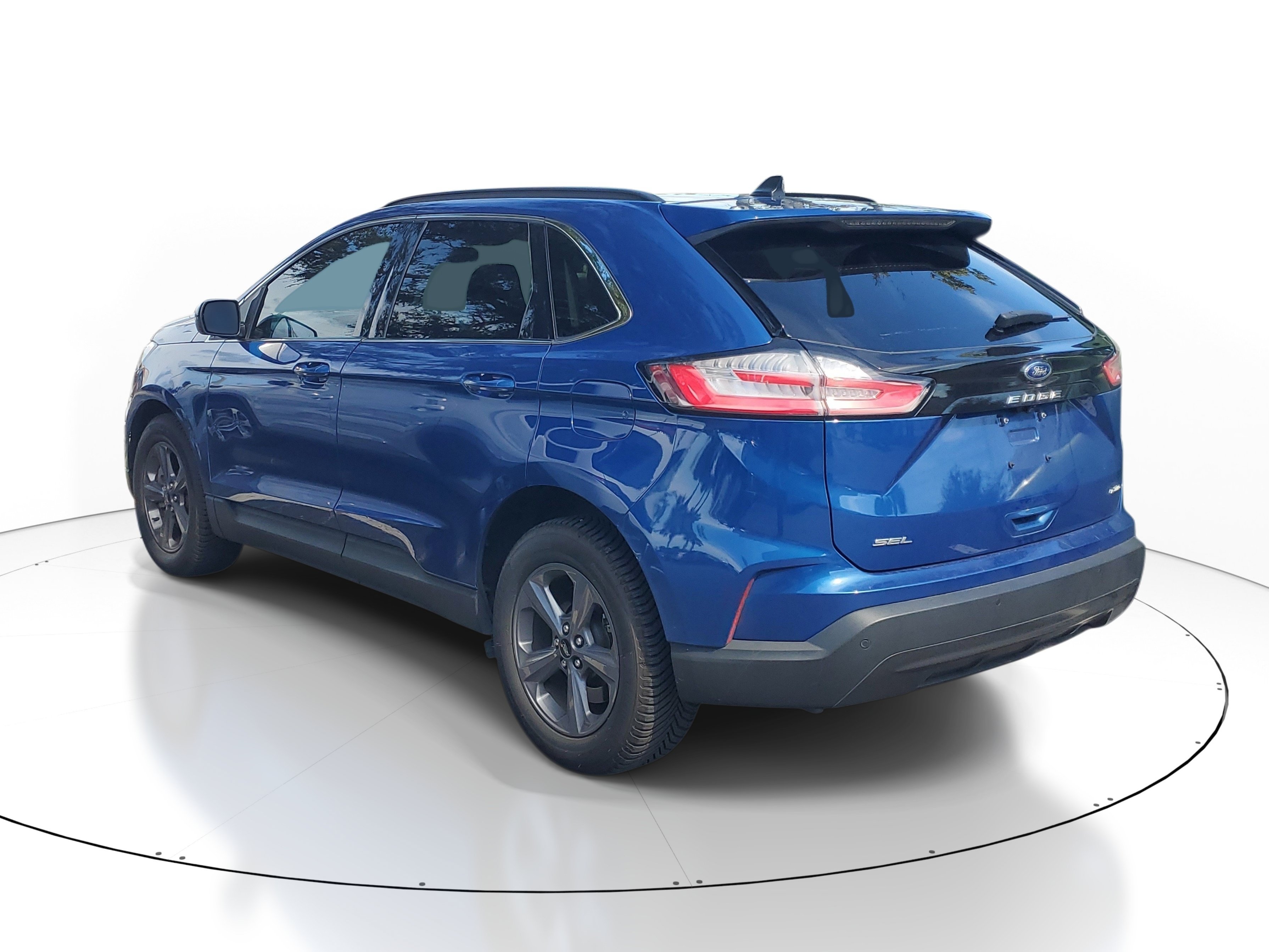 Used 2022 Ford Edge SEL w/ Sport Appearance Package AWD/4WD image 9