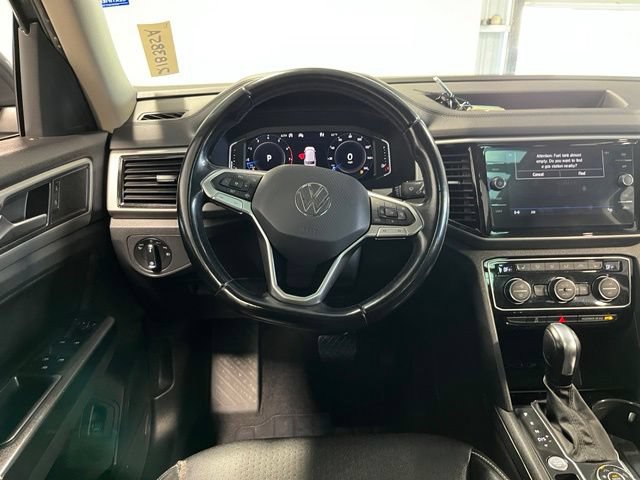 Used 2021 Volkswagen Atlas SEL AWD/4WD image 21