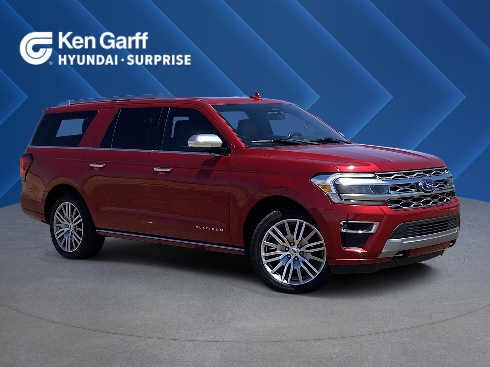 Used 2022 Ford Expedition Max Platinum AWD/4WD image 1