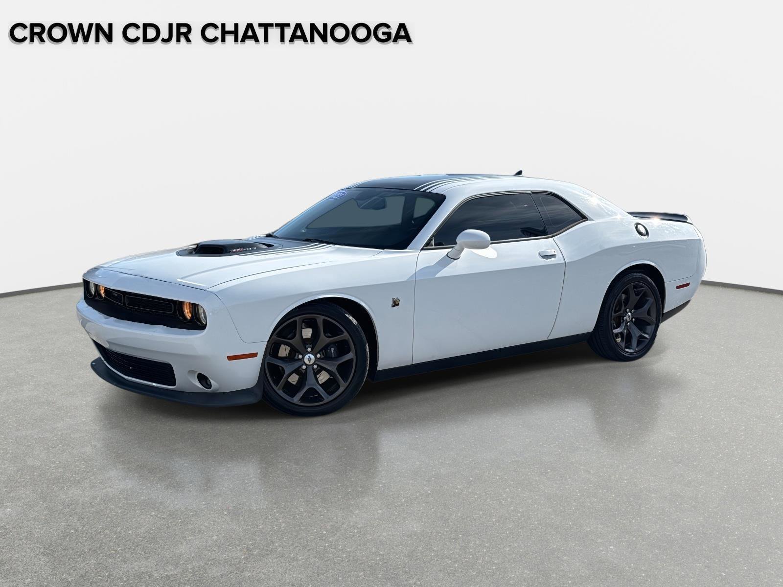 Certified 2018 Dodge Challenger R/T Scat Pack image 1