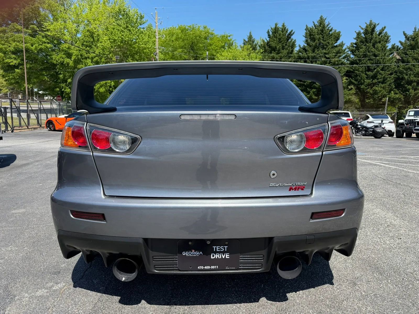 Used 2012 Mitsubishi Lancer Evolution MR image 9