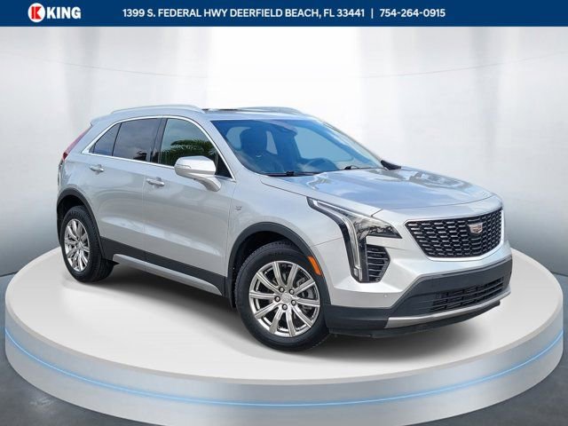 Used 2022 Cadillac XT4 Premium Luxury w/ Technology Package