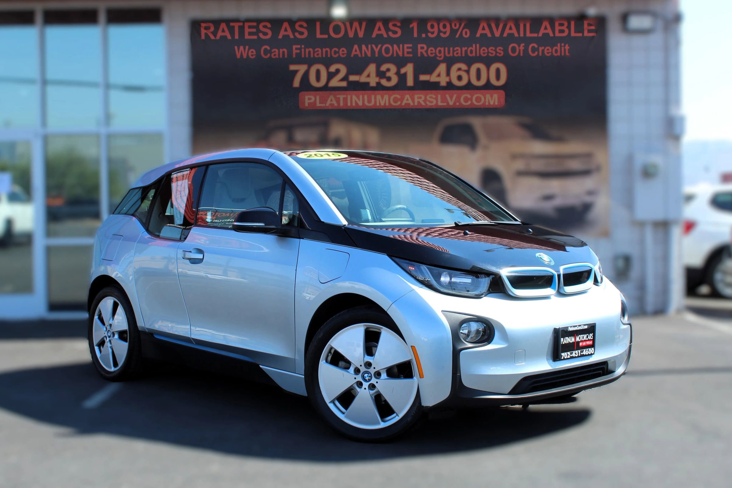 Used 2015 BMW i3 w/ Range Extender