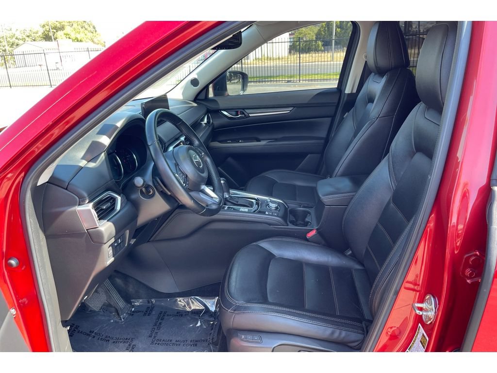 Certified 2021 MAZDA CX-5 Grand Touring Reserve AWD/4WD image 11