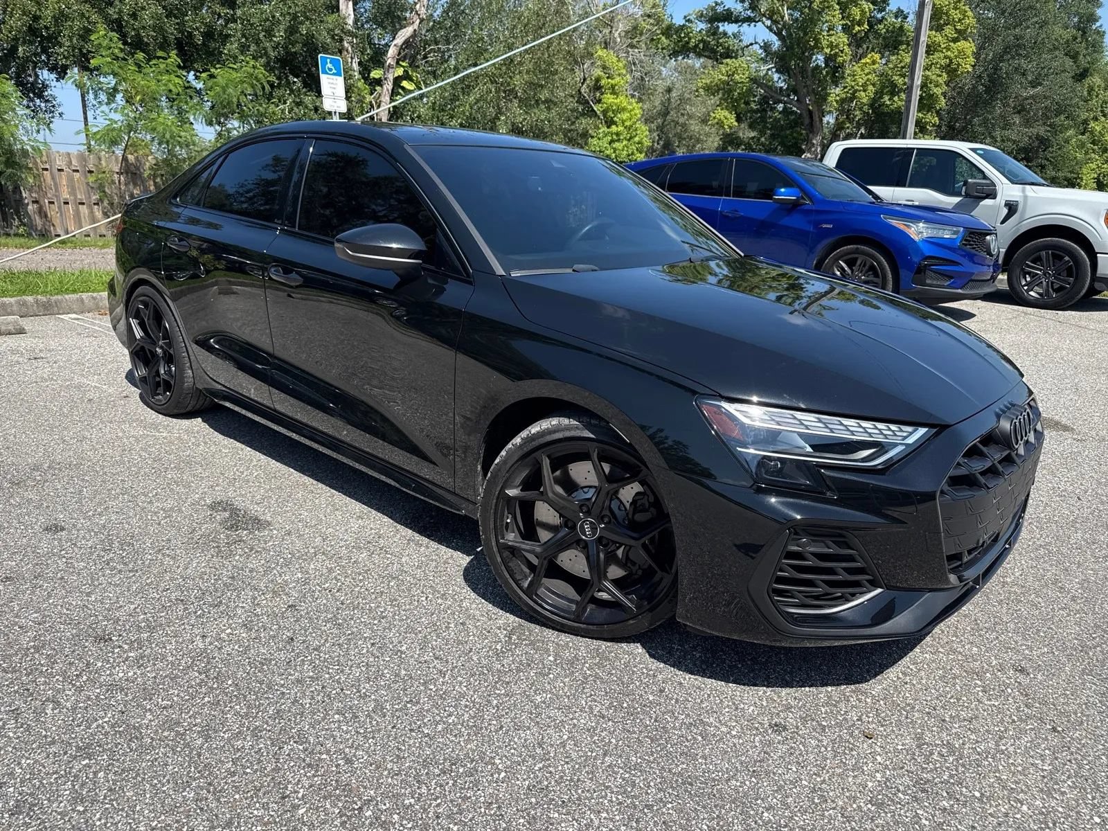 Used 2025 Audi S3 Premium Plus w/ Premium Plus Package AWD/4WD image 6