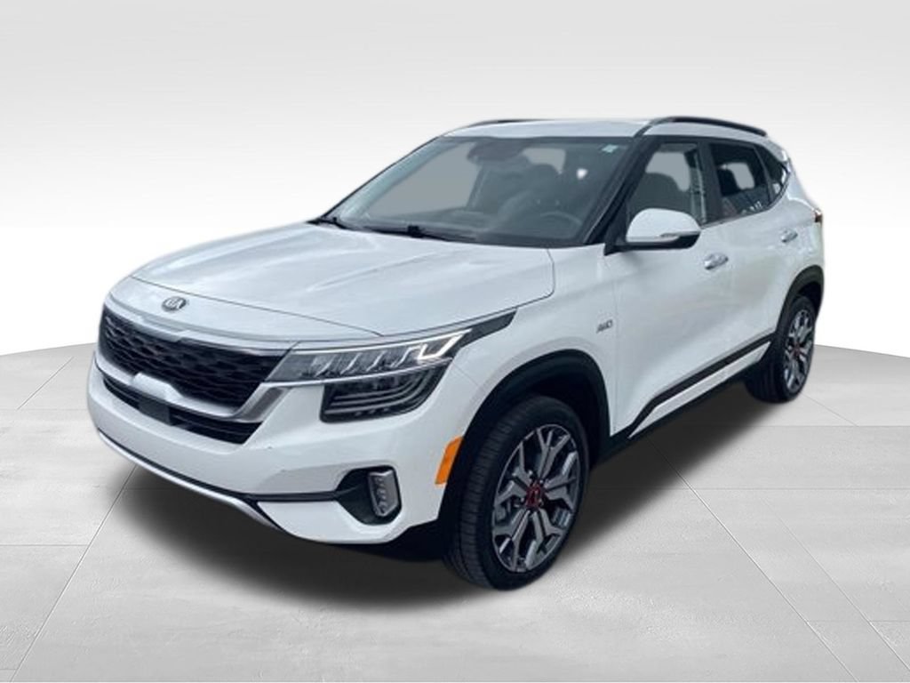 Used 2021 Kia Seltos SX w/ SX Sunroof Package AWD/4WD image 3