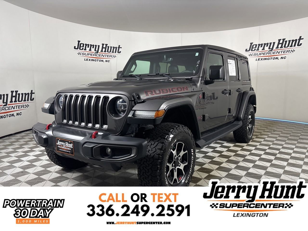 Used 2019 Jeep Wrangler Unlimited Rubicon