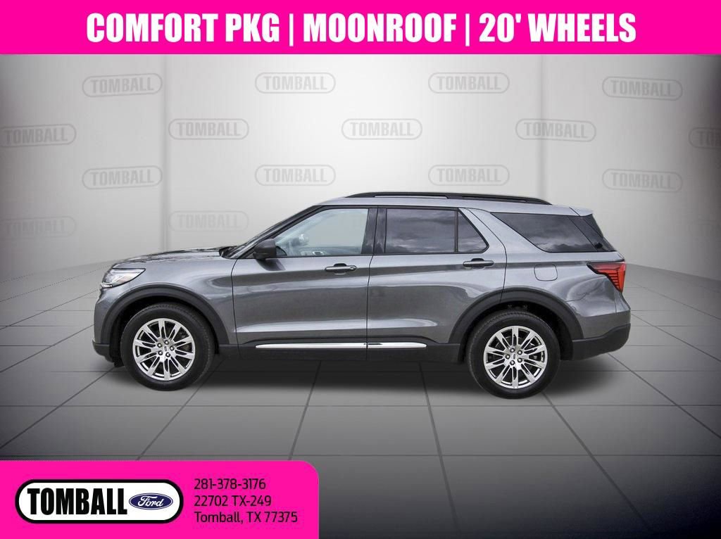 Used 2025 Ford Explorer Active w/ Active Comfort Package AWD/4WD image 4