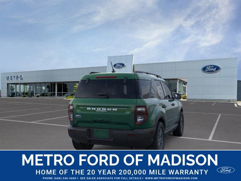 New 2025 Ford Bronco Sport Big Bend w/ Convenience Package image 10