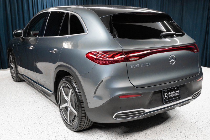 Certified 2023 Mercedes-Benz EQE 350+ SUV image 7