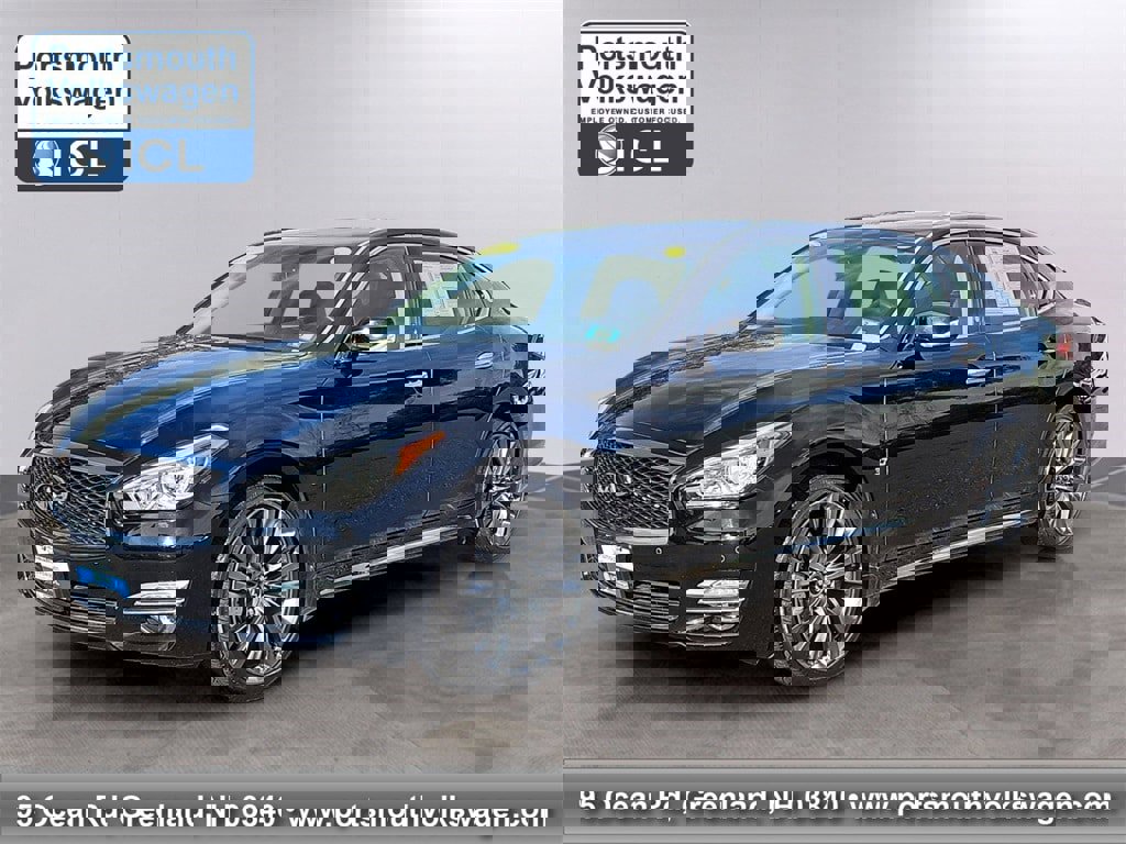 Used 2017 INFINITI Q70 L 3.7
