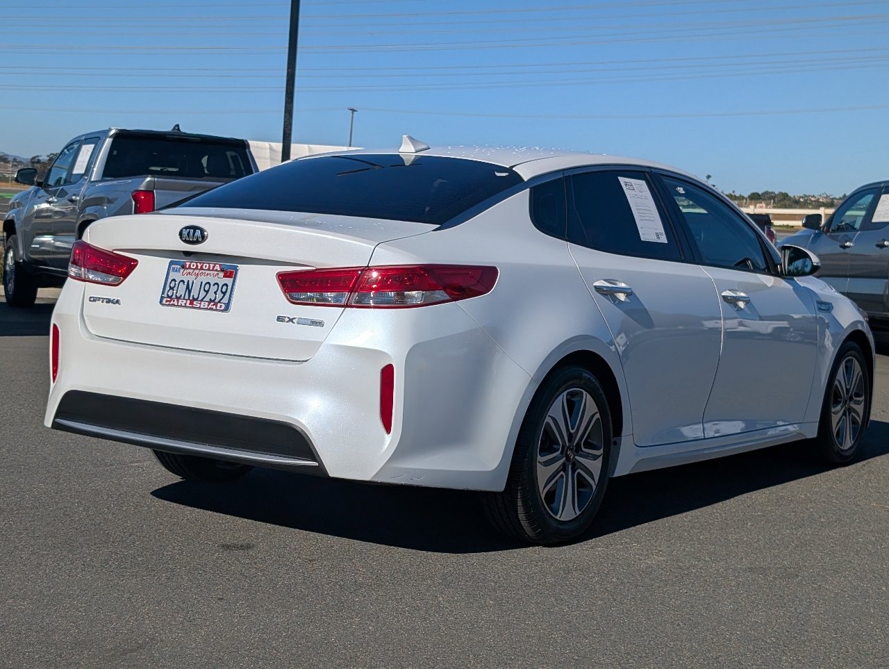 Used 2018 Kia Optima EX image 13