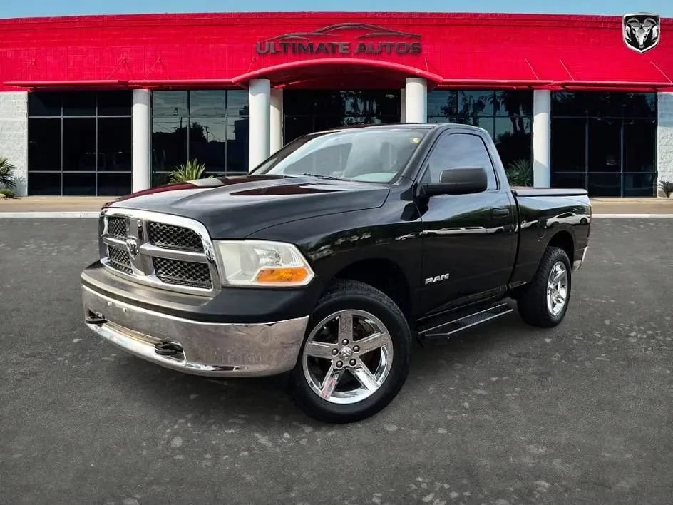 Used 2011 RAM 1500 ST w/ ST Popular Equipment Group AWD/4WD image 2