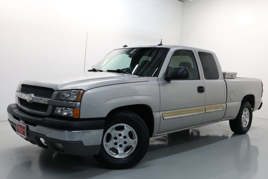 Used 2004 Chevrolet Silverado 1500 LS w/ Safe and Sound Package RWD image 36