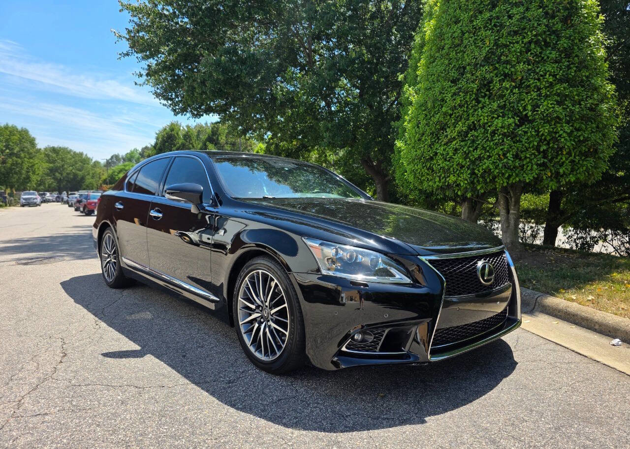 Used 2016 Lexus LS 460 w/ F Sport Package image 7